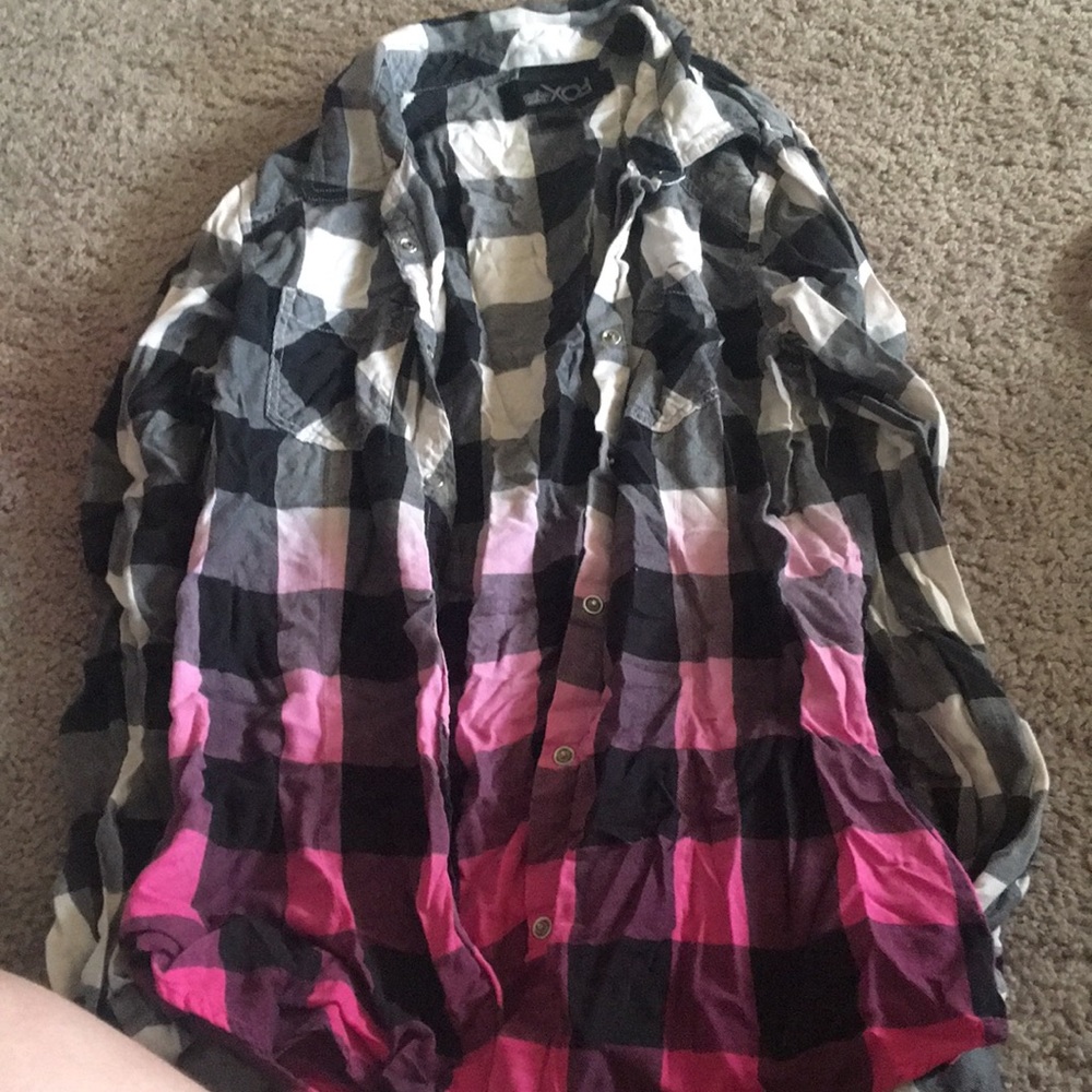 Fox flannel